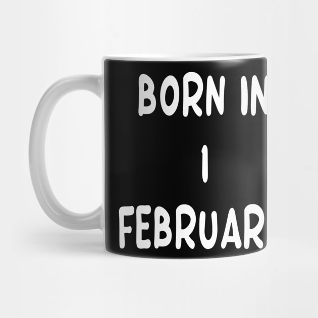 Born In 1 February by Fandie